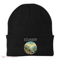 Ecuador Scenery Art Deco Beanie thumb 0