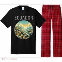 Ecuador Scenery Art Deco Pajama Set thumb 0