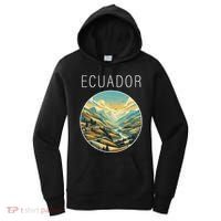 Ecuador Scenery Art Deco Women's Hoodie thumb 0