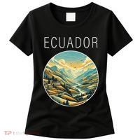 Ecuador Scenery Art Deco Women's T-Shirt thumb 0