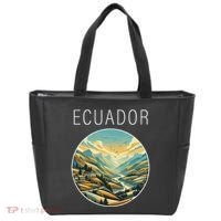 Ecuador Scenery Art Deco Tote Bag thumb 0