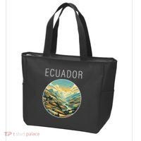 Ecuador Scenery Art Deco Tote Bag thumb 3