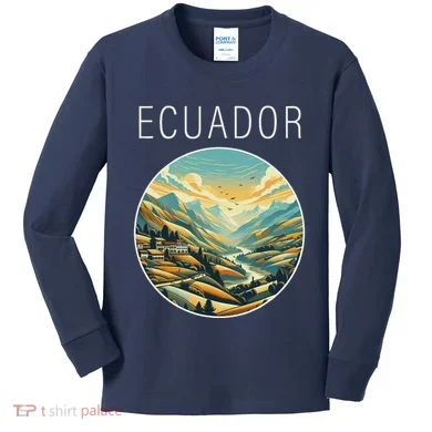 Kids Long Sleeve Shirt