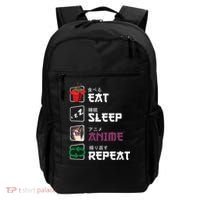 Eat Sleep Anime Repeat Backpack thumb 0