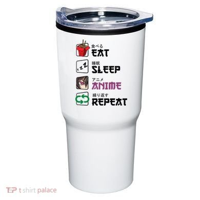 Eat Sleep Anime Repeat Tumbler