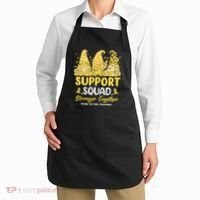 Ewings Sarcoma Awareness Gnomies Support Squad Apron thumb 2