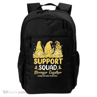 Ewings Sarcoma Awareness Gnomies Support Squad Backpack