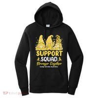 Ewings Sarcoma Awareness Gnomies Support Squad Women's Hoodie thumb 0