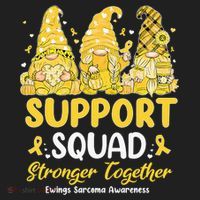 Ewings Sarcoma Awareness Gnomies Support Squad Tumbler thumb 3