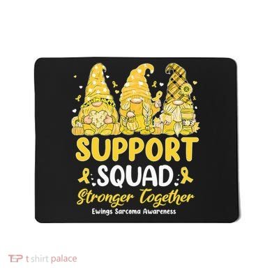 Ewings Sarcoma Awareness Gnomies Support Squad Mousepad