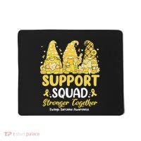 Ewings Sarcoma Awareness Gnomies Support Squad Mousepad thumb 0
