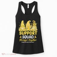Ewings Sarcoma Awareness Gnomies Support Squad Women's Tank Top thumb 0
