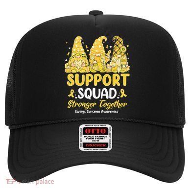 Ewings Sarcoma Awareness Gnomies Support Squad Hat
