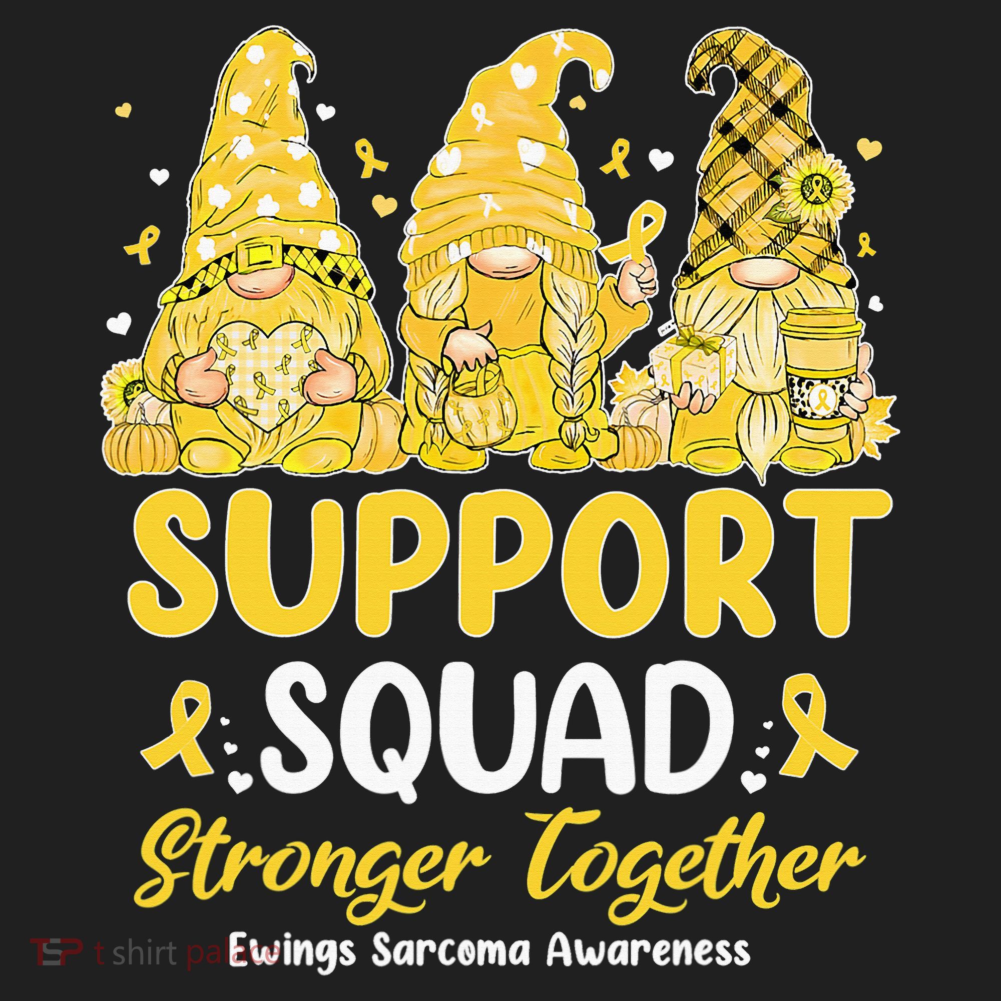 Ewings Sarcoma Awareness Gnomies Support Squad Hat