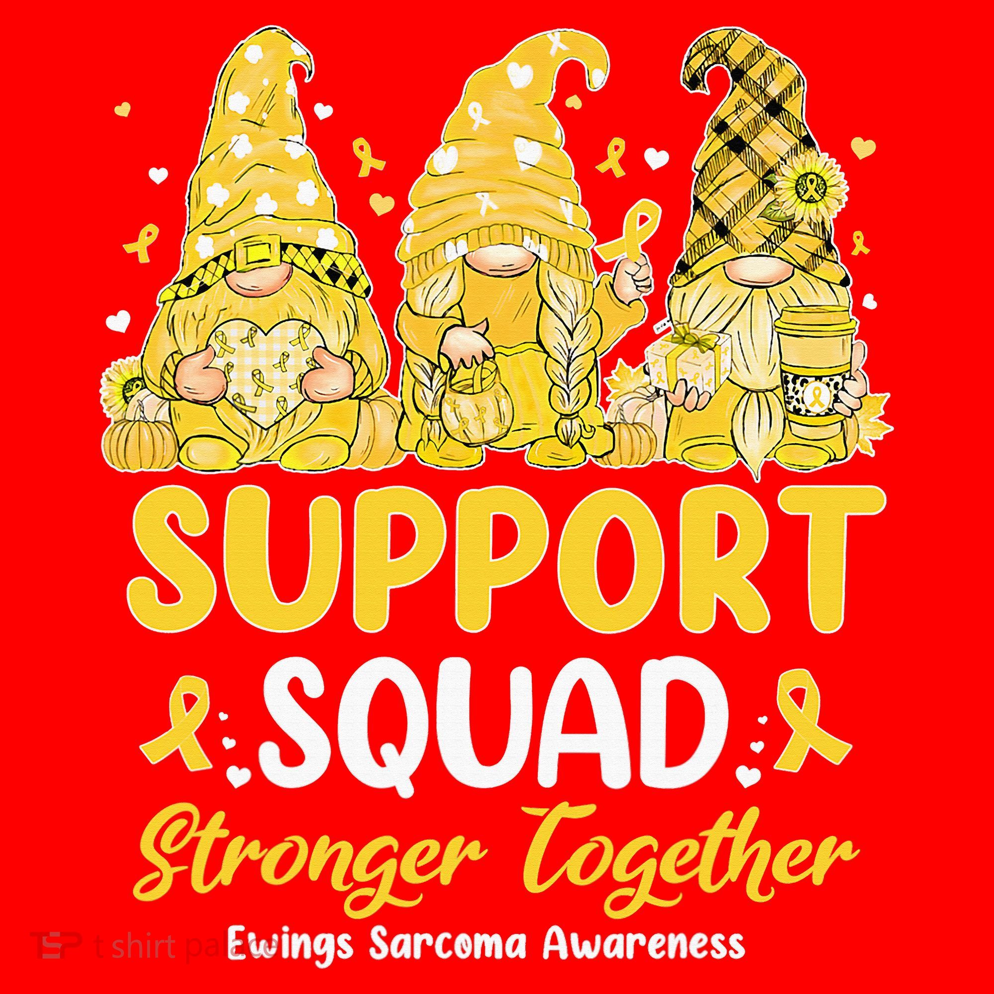 Ewings Sarcoma Awareness Gnomies Support Squad Santa Hat