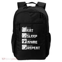 Eat Sleep Anime Repeat Manga Backpack thumb 0