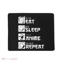 Eat Sleep Anime Repeat Manga Mousepad thumb 0