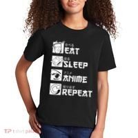 Eat Sleep Anime Repeat Manga Kids T-Shirt thumb 2