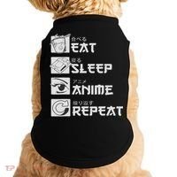 Eat Sleep Anime Repeat Manga S Women Doggie Tank thumb 0