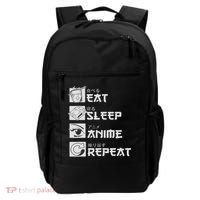 Eat Sleep Anime Repeat Manga S Women Backpack thumb 0