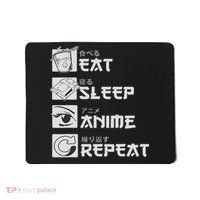 Eat Sleep Anime Repeat Manga S Women Mousepad thumb 0