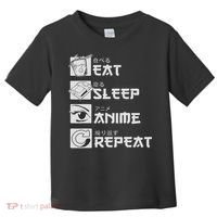 Eat Sleep Anime Repeat Manga S Women Toddler T-Shirt thumb 0
