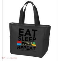 Eat Sleep Build Repeat Building Blocks Bricks Master Builder Bag thumb 3