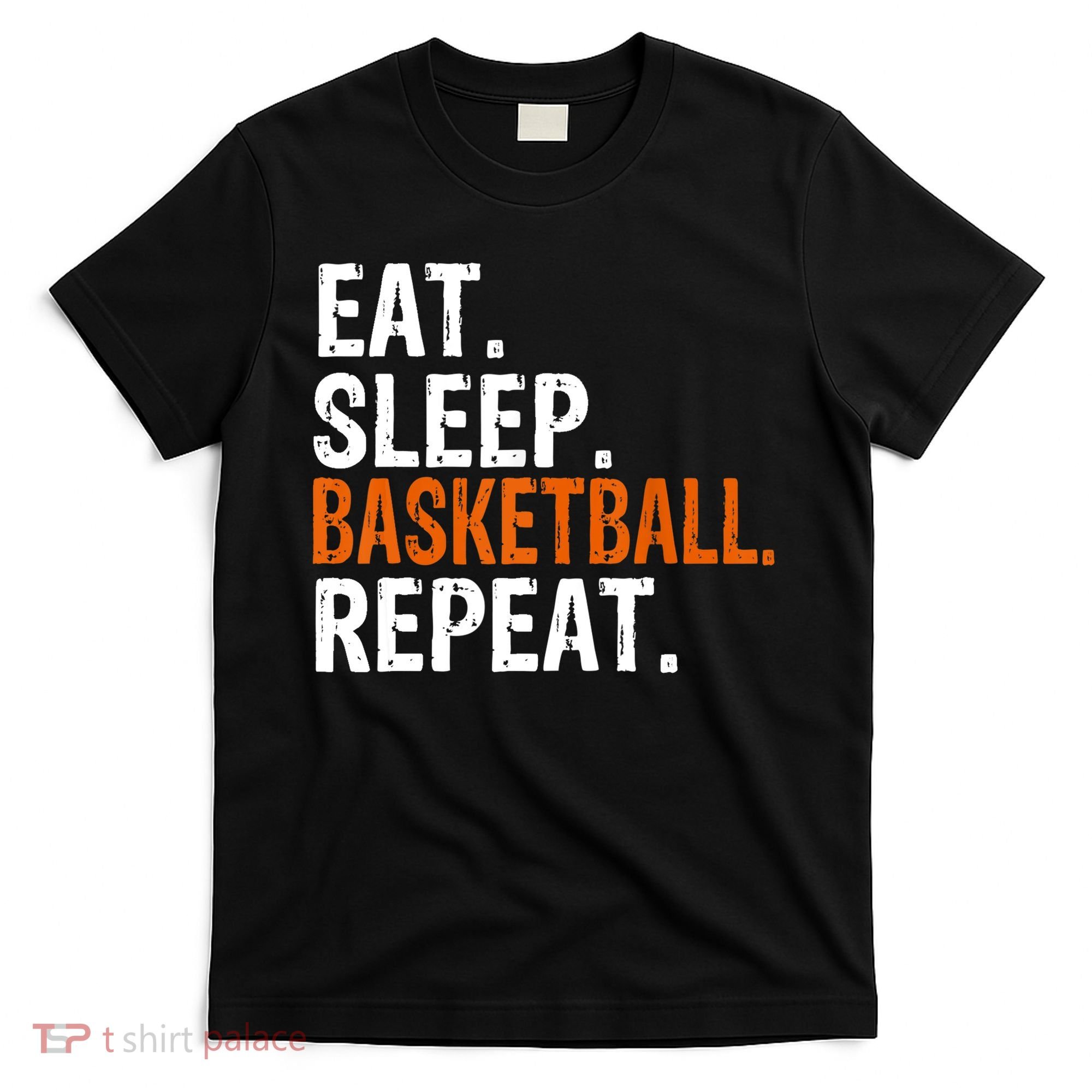 Eat Sleep Basketball Repeat Gift T-Shirt