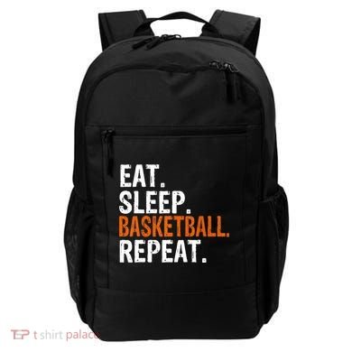 Eat Sleep Basketball Repeat Gift Backpack