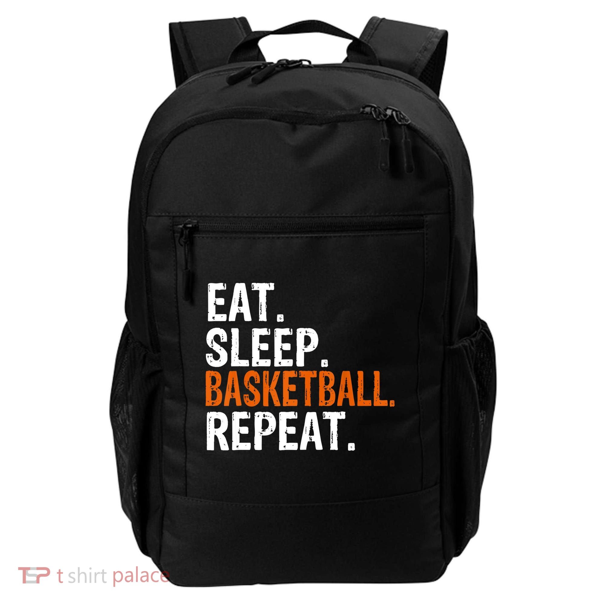 Eat Sleep Basketball Repeat Gift Backpack