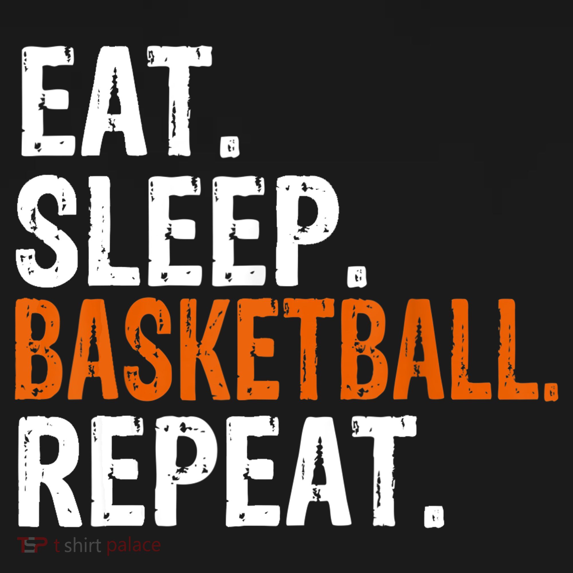 Eat Sleep Basketball Repeat Gift Backpack
