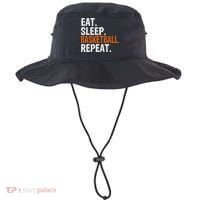 Eat Sleep Basketball Repeat Gift Bucket Hat thumb 0