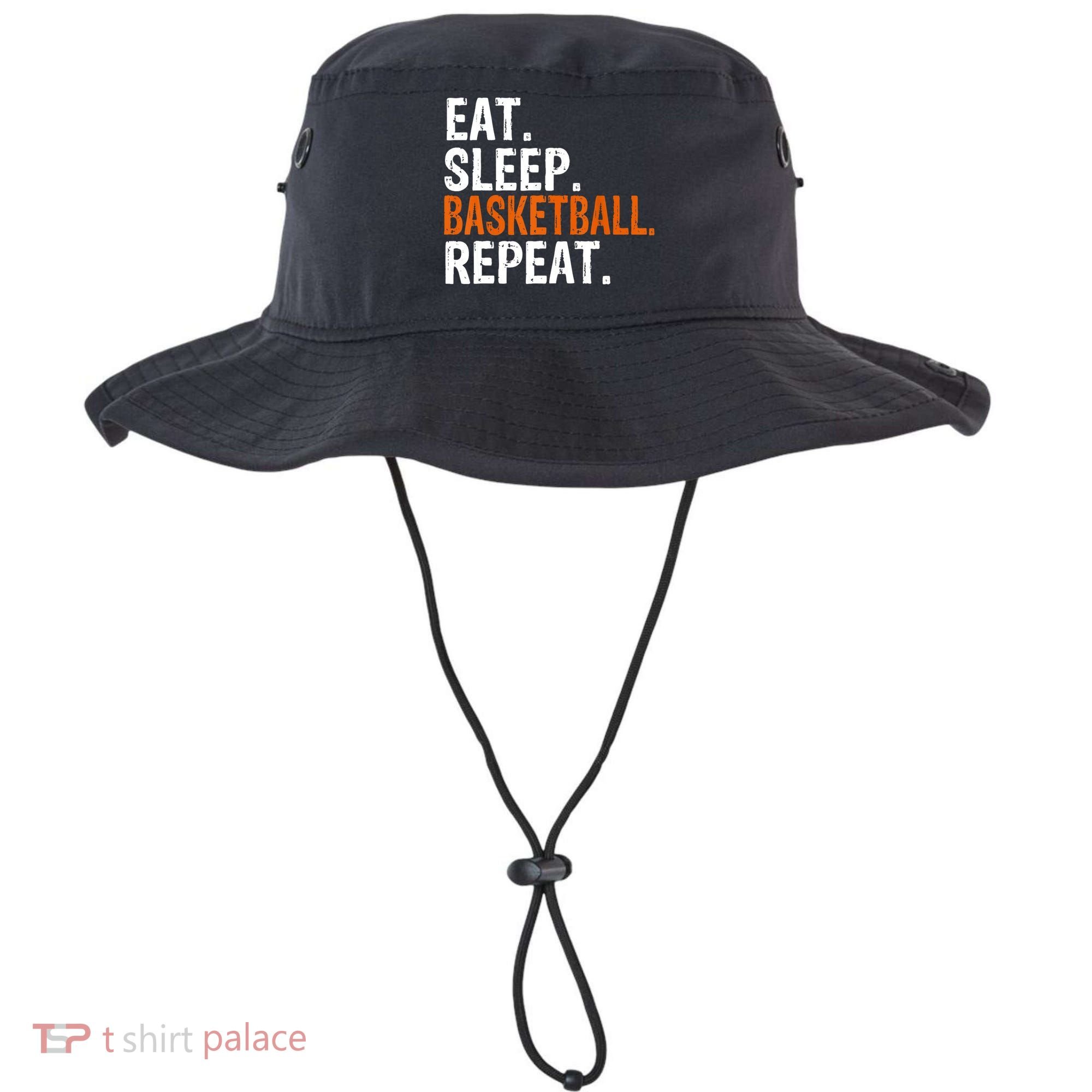 Eat Sleep Basketball Repeat Gift Bucket Hat