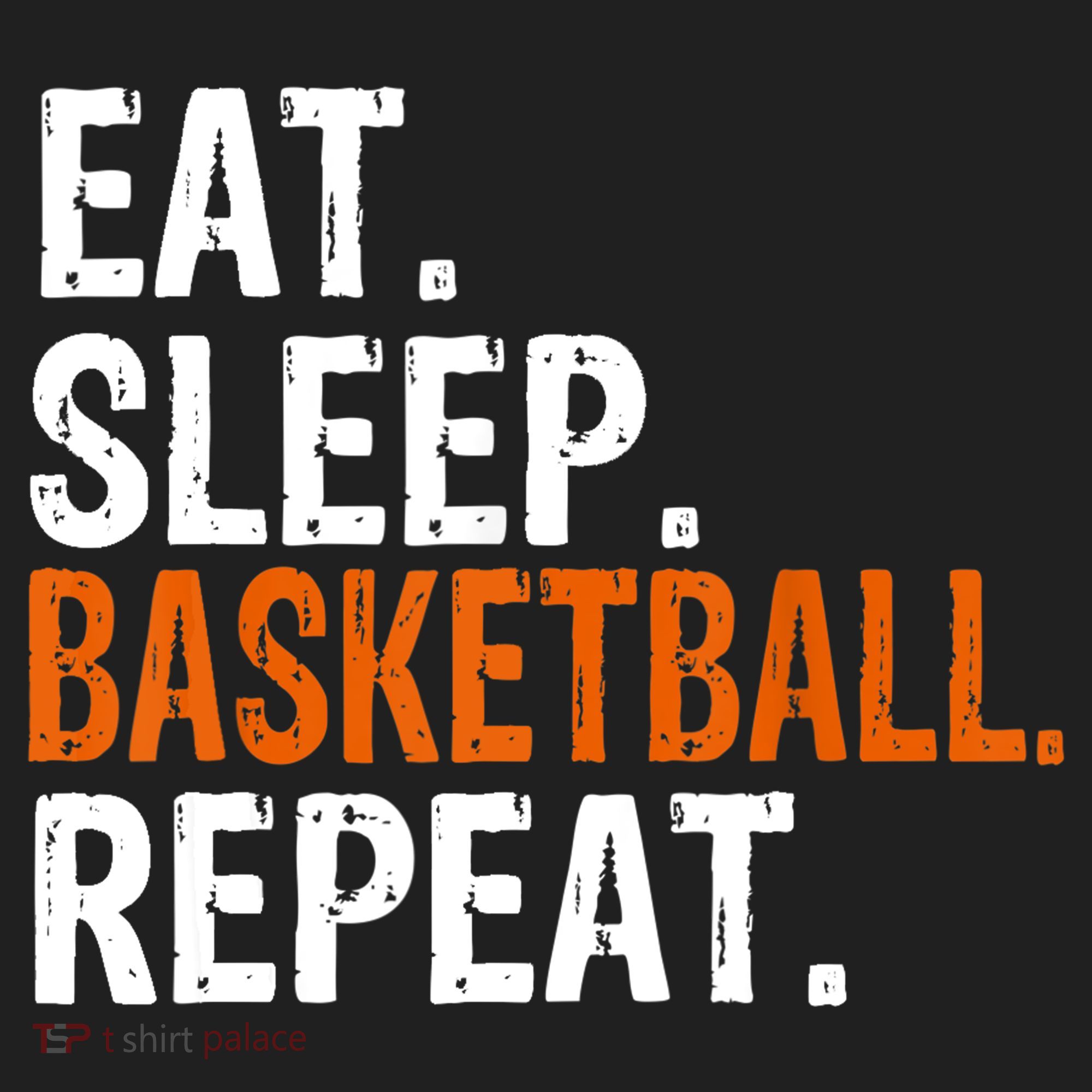Eat Sleep Basketball Repeat Gift Beanie