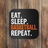Eat Sleep Basketball Repeat Gift Coaster thumb 0