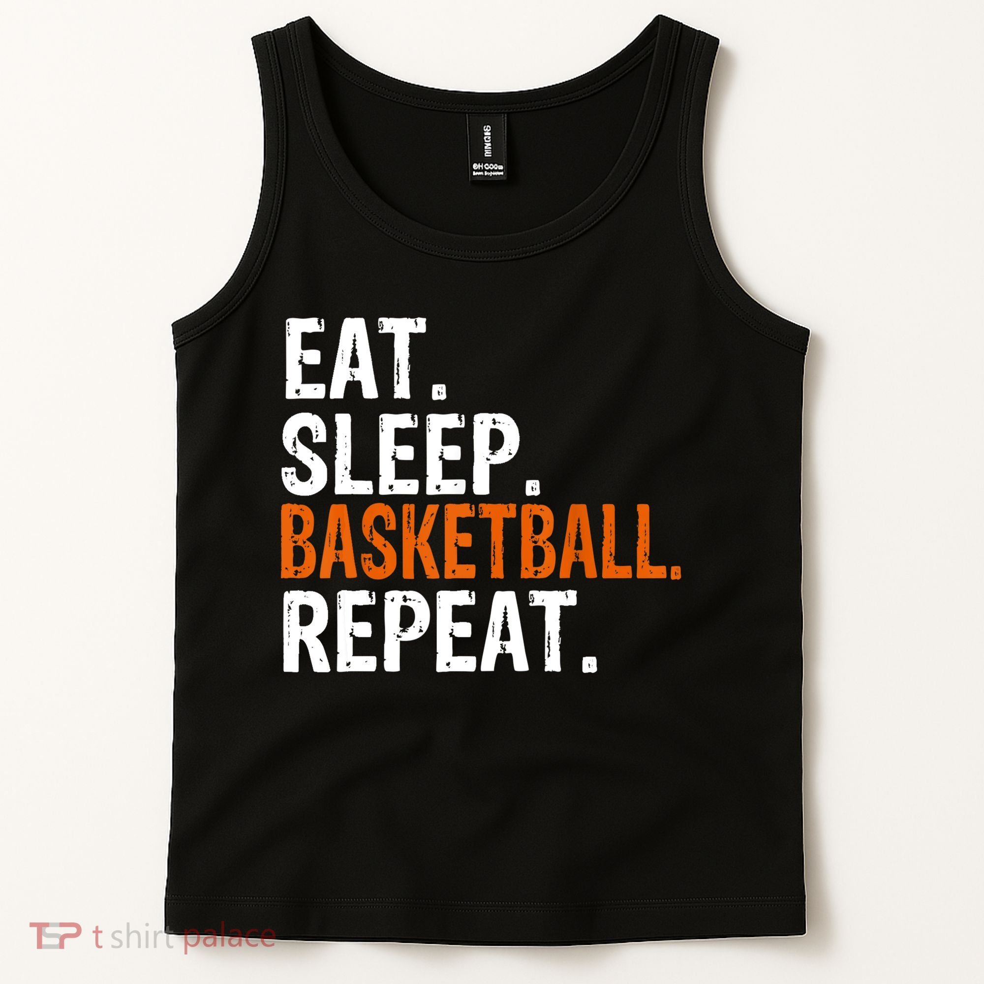Eat Sleep Basketball Repeat Gift Tank Top