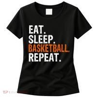 Eat Sleep Basketball Repeat Gift Women's T-Shirt thumb 0