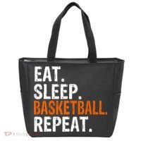 Eat Sleep Basketball Repeat Gift Tote Bag thumb 0