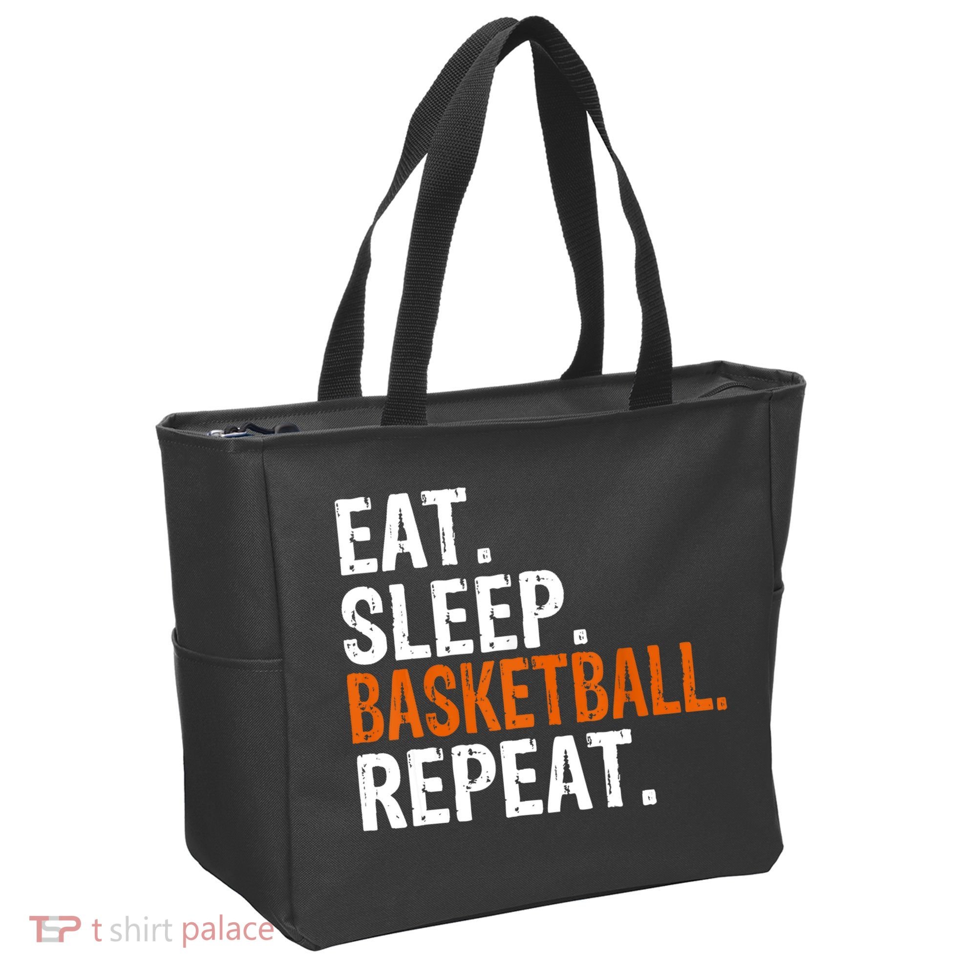 Eat Sleep Basketball Repeat Gift Tote Bag