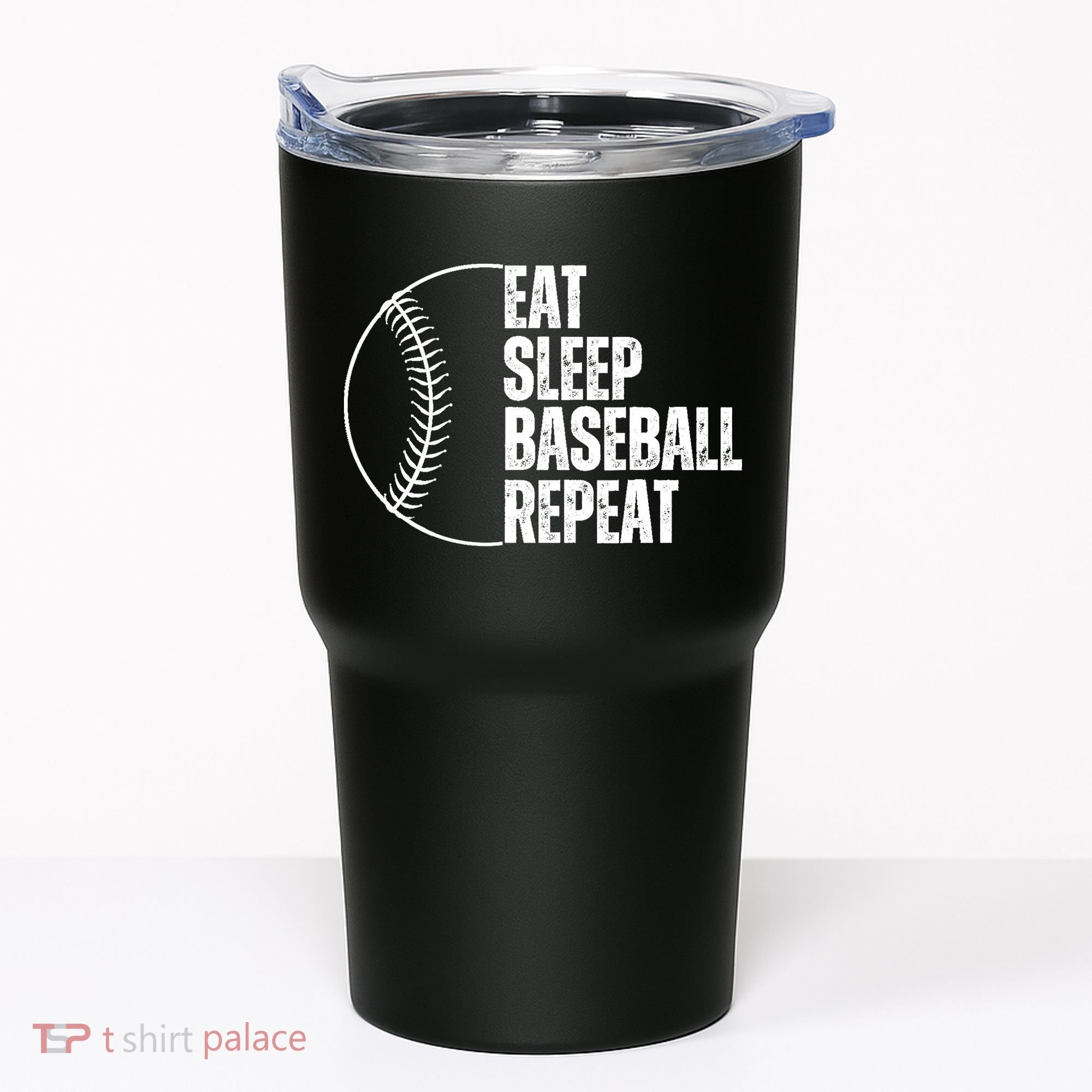 Eat Sleep Baseball Repeat Gift For Baseball Players Boy Tumbler