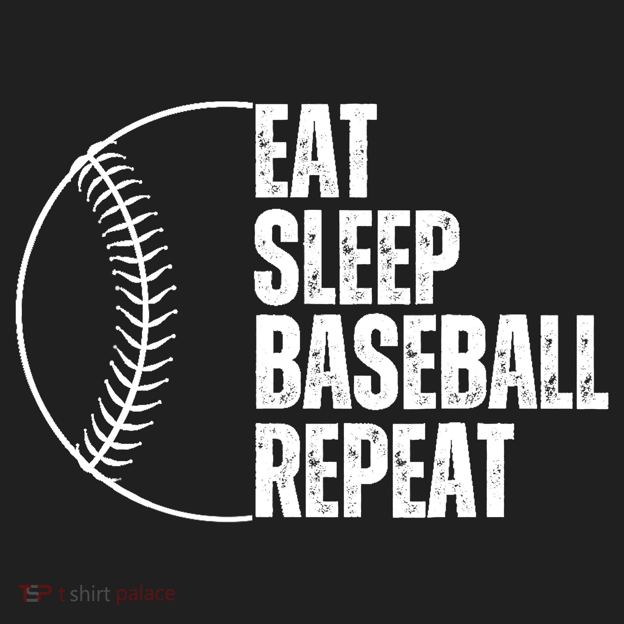 Eat Sleep Baseball Repeat Gift For Baseball Players Boy Sport-Tek Posi-UV Pro Polo