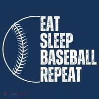 Eat Sleep Baseball Repeat Gift For Baseball Players Boy Women's Tank Top thumb 5