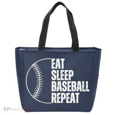 Eat Sleep Baseball Repeat Gift For Baseball Players Boy Bag