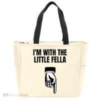 Embarrassing Sarcastic Bachelor Party Joke Groom Tote Bag thumb 0