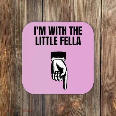Embarrassing Sarcastic Bachelor Party Joke Groom Coaster