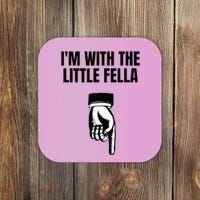 Embarrassing Sarcastic Bachelor Party Joke Groom Coaster thumb 0
