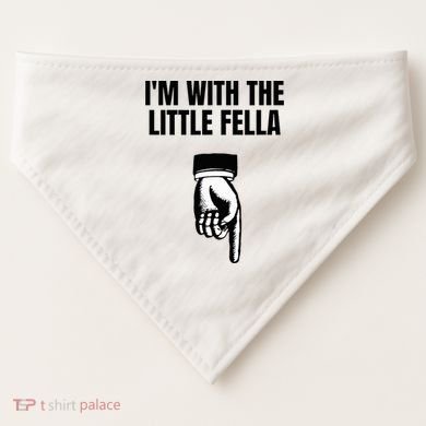 Embarrassing Sarcastic Bachelor Party Joke Groom USA-Made Doggie Bandana