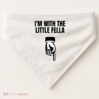 Embarrassing Sarcastic Bachelor Party Joke Groom USA-Made Doggie Bandana thumb 0