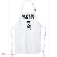 Embarrassing Sarcastic Bachelor Party Joke Groom Apron thumb 0