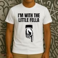 Embarrassing Sarcastic Bachelor Party Joke Groom T-Shirt thumb 3